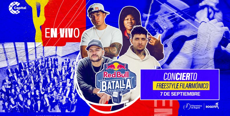 Filarmónica de Bogotá se une al freestyle este 7 de septiembre Filarmónica de Bogotá se une al freestyle este 7 de septiembre