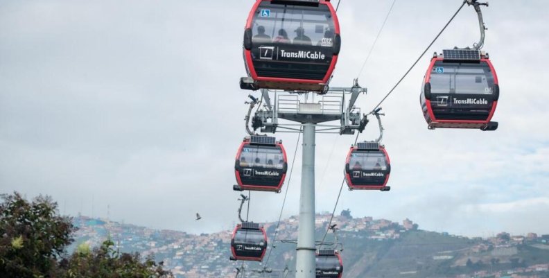 Especiales AHORA: 'Bogotá se mueve' TransMiCable