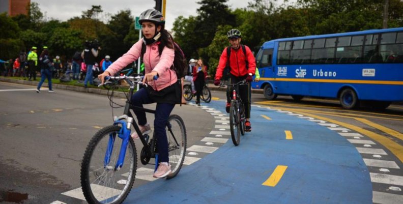 Uso de la bicicleta en Bogotá: ciclorrutas, normativas, cifras, becas de promoción Uso de la bicicleta en Bogotá: ciclorrutas, normativas, cifras, becas de promoción