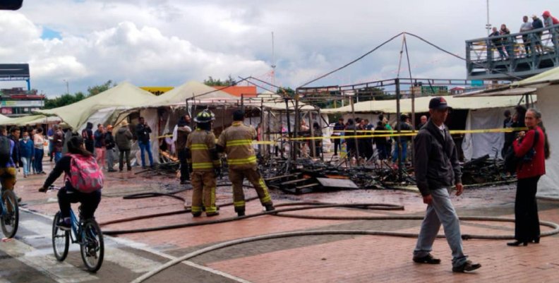 Incendios Bogotá 2024: causas y cómo evitarlos Incendios Bogotá 2024: causas y cómo evitarlos
