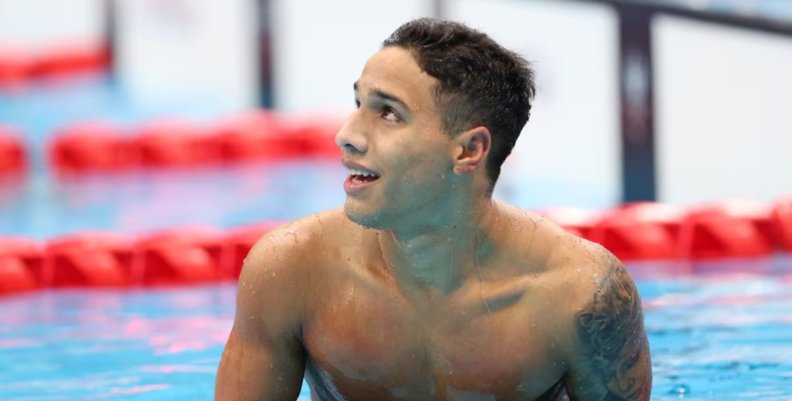Daniel Serrano logró bronce en para natación de París 2024 Daniel Serrano logró bronce en para natación de París 2024