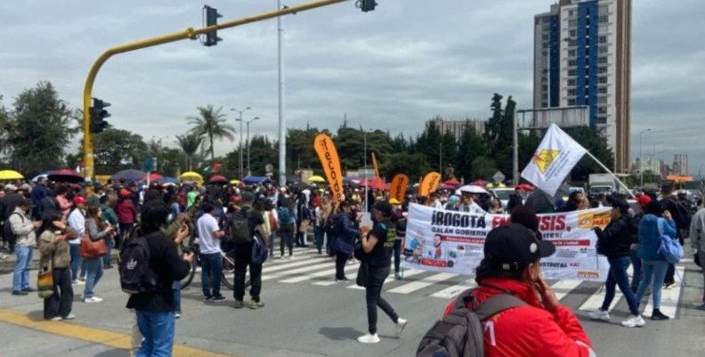 Movilizaciones Bogotá hoy: 28 de mayo