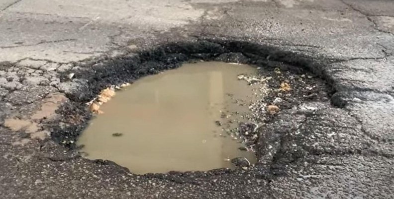 Daños en la malla vial de Bogotá Daños en la malla vial de Bogotá