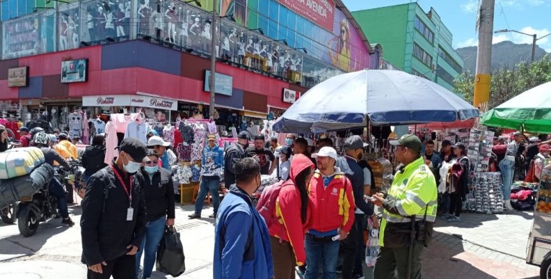 Inseguridad en San Victorino Inseguridad en San Victorino