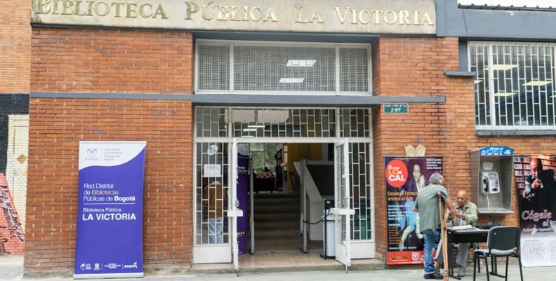 Biblioteca Pública La Victoria Biblioteca Pública La Victoria