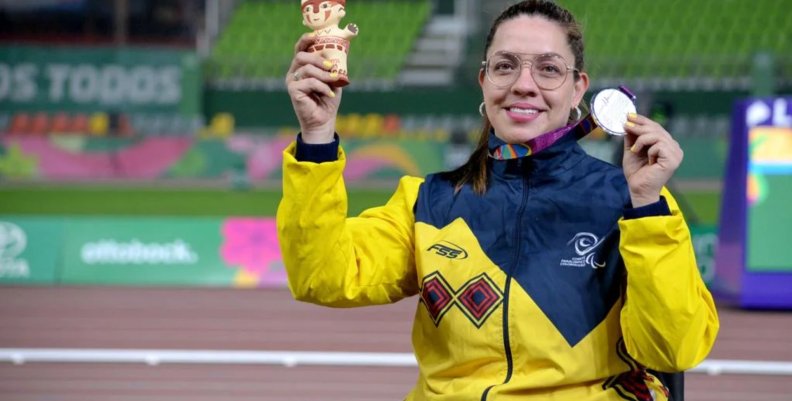 Érica Castaño, Juegos Paralímpicos Paris 2024. Érica Castaño, Juegos Paralímpicos Paris 2024.