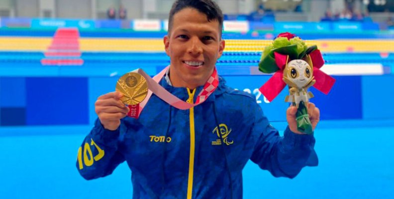 Nelson Crispín, Juegos Paralímpicos de París 2024