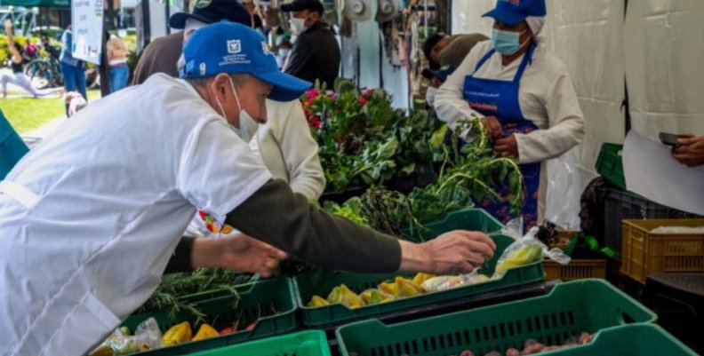 Comerciantes en Bogotá Comerciantes en Bogotá