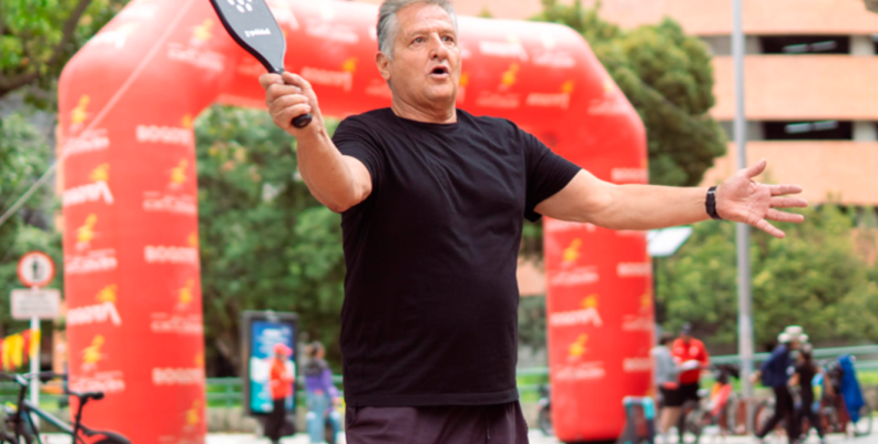Jugador de pickleball 