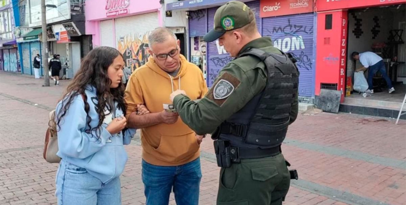 Extorsión en Bogotá Extorsión en Bogotá