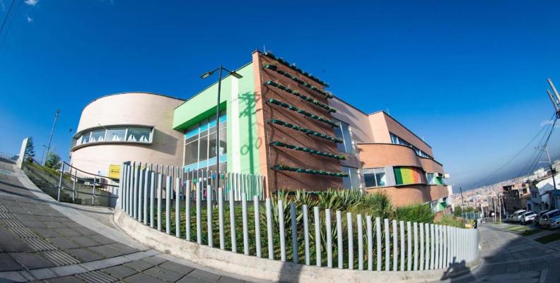 Imagen: Secretaría de Integración Social Jardín infantil Nuevo Acacias