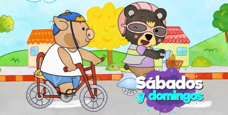Mi mundo animado, series para primera infancia en eureka, tu canal Mi mundo animado primera infancia eureka