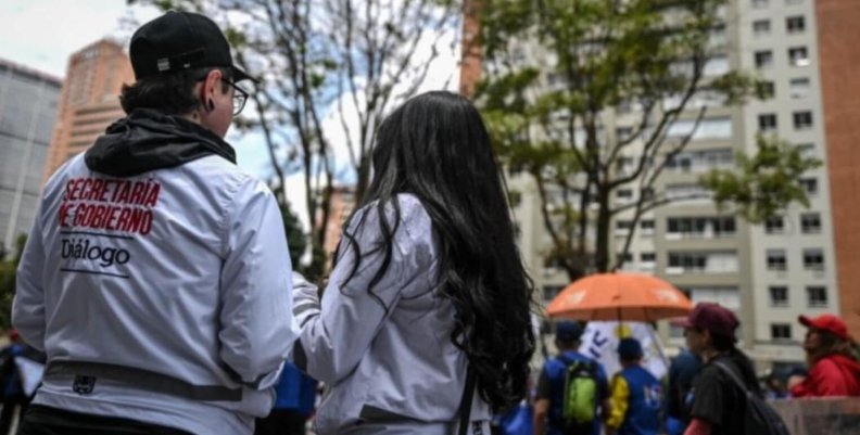 Movilizaciones del Paro Nacional en Bogotá Movilizaciones del Paro Nacional en Bogotá