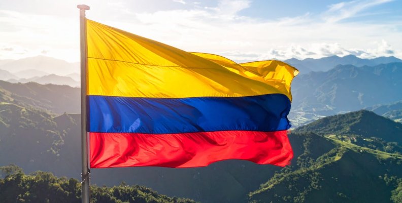 Bandera Colombiana