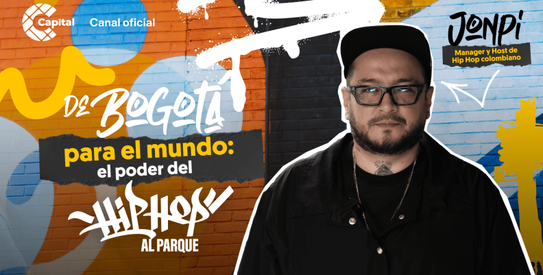 “Bogotá es la cumbre del hip hop latinoamericano”, Jonpi en Hip Hop al Parque 2025 “Bogotá es la cumbre del hip hop latinoamericano”, Jonpi en Hip Hop al Parque 2025