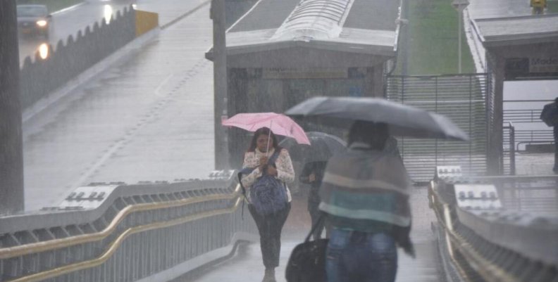 Bogotá refuerza la prevención ante la segunda temporada de lluvias Lluvias en Bogotá