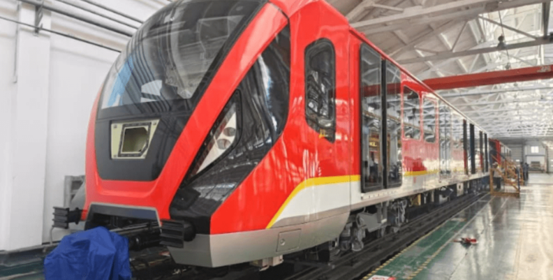 Histórico: llega a Cartagena el primer tren del Metro de Bogotá Histórico: llega a Cartagena el primer tren del Metro de Bogotá