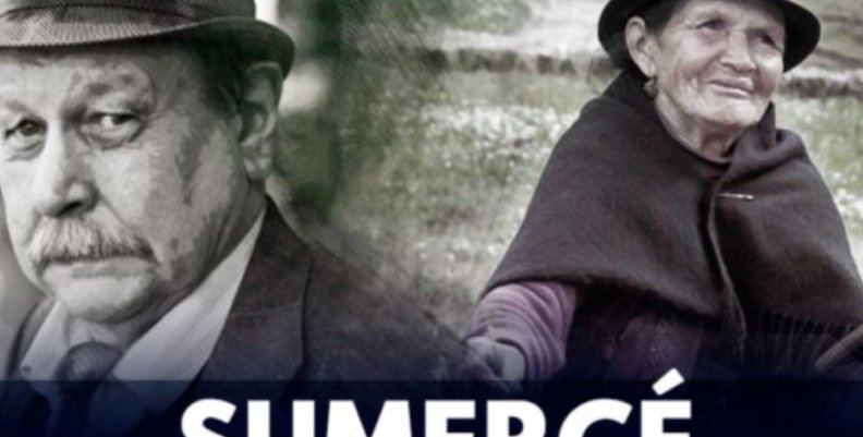 ¿De dónde viene la palabra sumercé? Hombre y mujer con ruana y sombrero