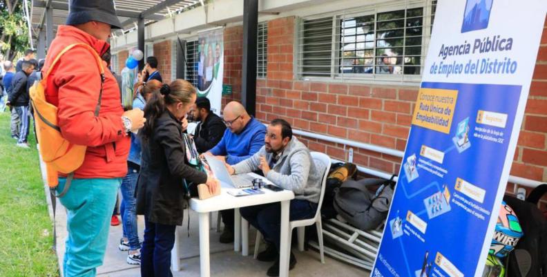 Imagen: Secretaría de Desarrollo Económico Jornada de megaferia de empleo febrero 2023