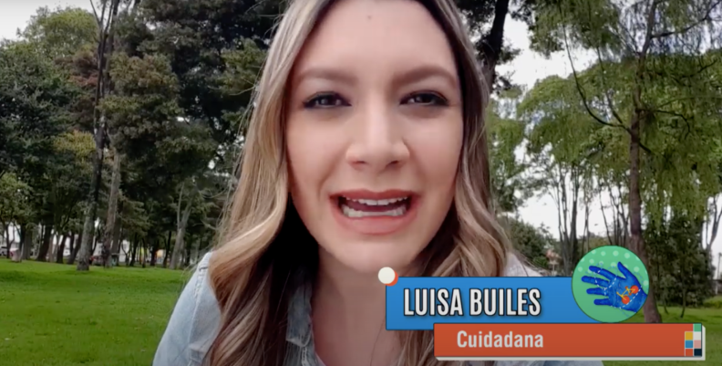 Luisa Builes en Todos Somos Cuidadanos Luisa Builes en Todos Somos Cuidadanos