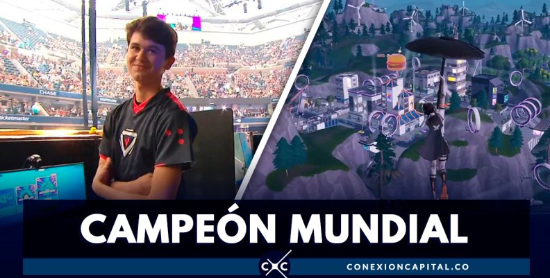 Adolescente de 16 años ganó el Campeonato Mundial de Fortnite Adolescente de 16 años ganó el Campeonato Mundial de Fortnite