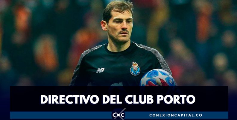Iker Casillas se integra al personal directivo del club Porto
