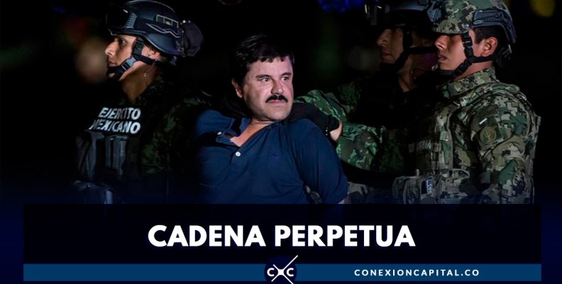 Joaquín "El Chapo" Guzmán, sentenciado a cadena perpetua Joaquín "El Chapo" Guzmán, sentenciado a cadena perpetua