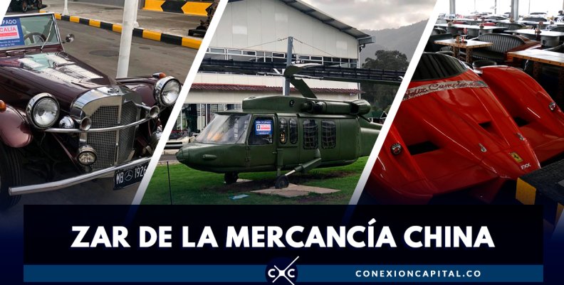 Extinción de dominio al Zar de la mercancía china Extinción de dominio al Zar de la mercancía china