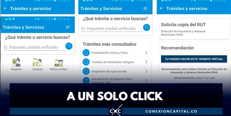 Alcaldía Peñalosa virtualizó el 15 % de los trámites en Bogotá Alcaldía Peñalosa virtualizó el 15 % de los trámites en Bogotá