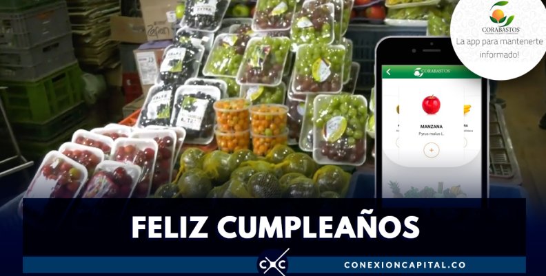Corabastos lanza aplicación para dispositivos móviles Corabastos lanza aplicación para dispositivos móviles