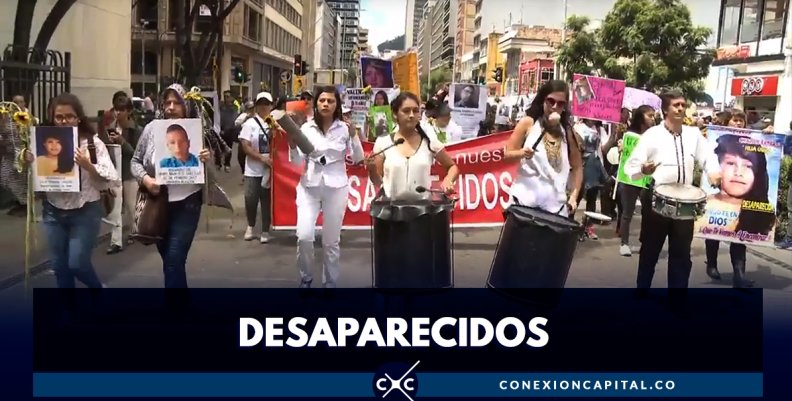 Hay más de 2.000 personas desaparecidas en este año Hay más de 2.000 personas desaparecidas en este año
