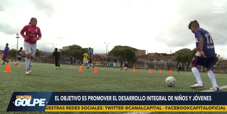 El fútbol cambia vidas El fútbol cambia vidas