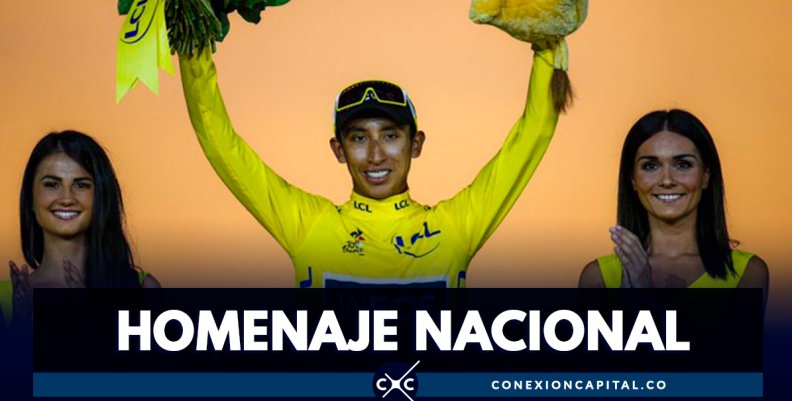 Iván Duque entregará Orden al Mérito a Egan Bernal Iván Duque entregará Orden al Mérito a Egan Bernal