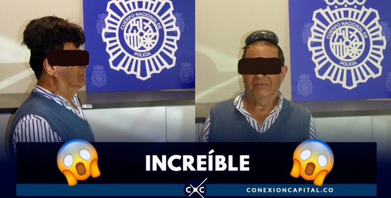 Capturan a colombiano que escondía droga en su peluquín