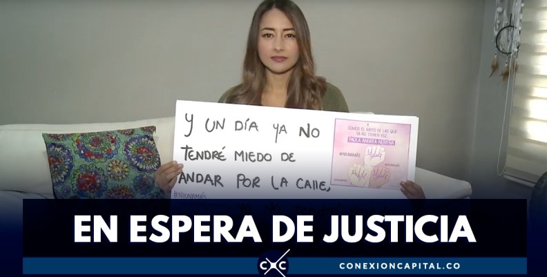 Se revelará el sentido del fallo en el caso del agresor a la periodista Paola Noreña Se revelará el sentido del fallo en el caso del agresor a la periodista Paola Noreña