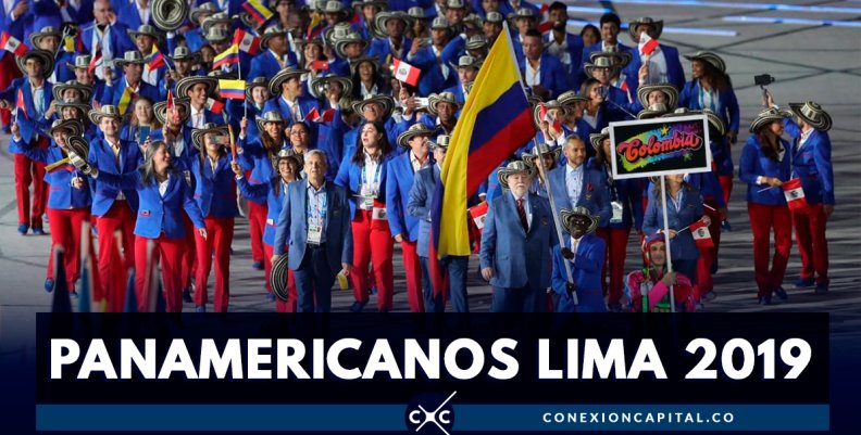 Colombia, cuarto lugar en la medallería de los Juegos Panamericanos Lima 2019 Colombia, cuarto lugar en la medallería de los Juegos Panamericanos Lima 2019