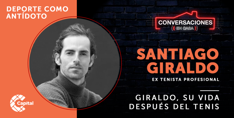 Conversaciones en Casa con Santiago Giraldo Conversaciones en Casa con Santiago Giraldo