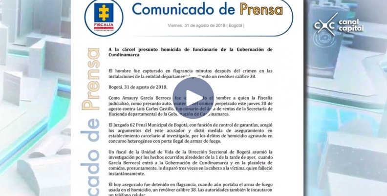 Fiscalía Fiscalía