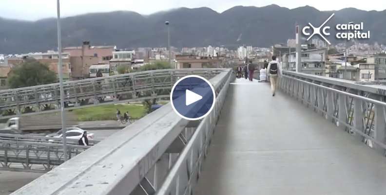 ¿Usted evade los puente peatonales? ¡Cuidado! Podría ser víctima de un accidente ¿Usted evade los puente peatonales? ¡Cuidado! Podría ser víctima de un accidente