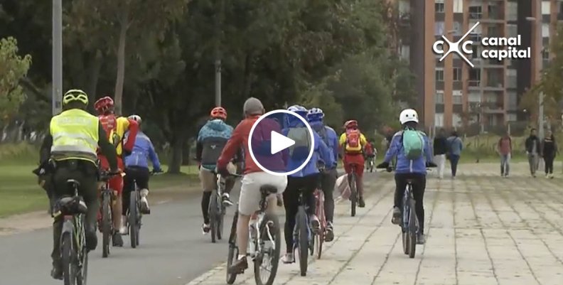 Si es amante a la bicicleta, aproveche los bicirrecorridos guiados en Bogotá 
