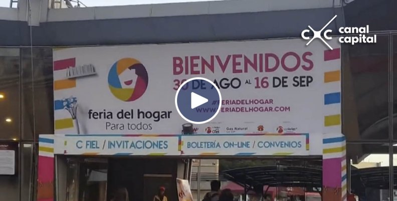 Arrancó la Feria del Hogar en Corferias Arrancó la Feria del Hogar en Corferias