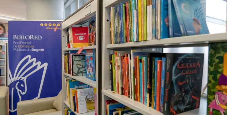 Nueva sala de lectura con enfoque diferencial Nueva sala de lectura con enfoque diferencial