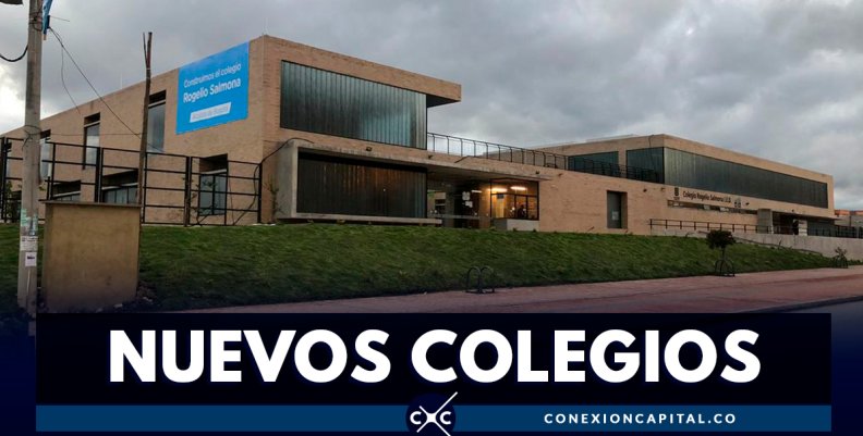 Alcaldía Peñalosa entregó los colegios Rogelio Salmona y Las Margaritas Alcaldía Peñalosa entregó los colegios Rogelio Salmona y Las Margaritas