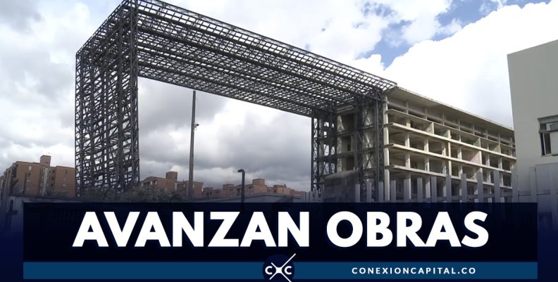 Continúan las obras de la nueva sede del comando de Policía Continúan las obras de la nueva sede del comando de Policía