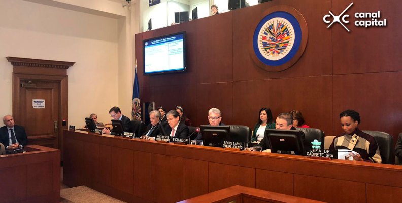 Medellín, sede de la Asamblea OEA en 2019 Medellín, sede de la Asamblea OEA en 2019