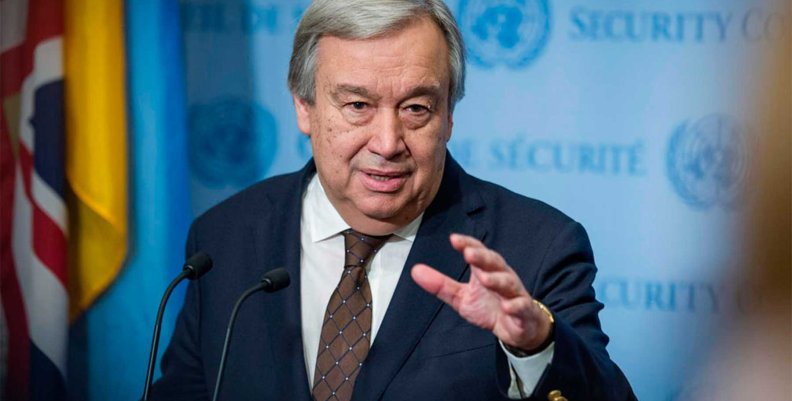 ONU aplaude inicio de diálogos de paz entre el Gobierno y el ELN ONU aplaude inicio de diálogos de paz entre el Gobierno y el ELN