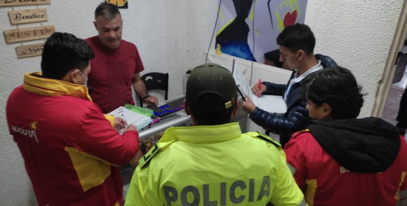 Operativos a comercios en Ciudad Bolívar Operativos a comercios en Ciudad Bolívar