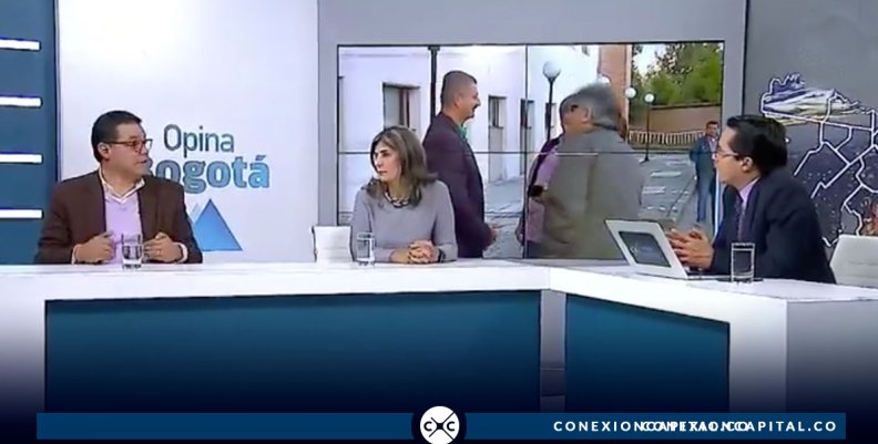 Laura Gil y Pedro Viveros estuvieron en Opina Bogotá para hablar sobre la actualidad política del país, especialmente del caso Santrich y el futuro de su extradición o libertad. Laura Gil y Pedro Viveros estuvieron en Opina Bogotá para hablar sobre la actualidad política del país, especialmente del caso Santrich y el futuro de su extradición o libertad.