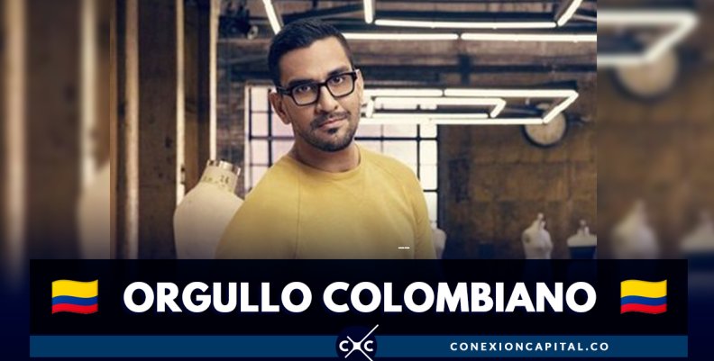Sebastián Grey, primer colombiano en ganar importante concurso internacional de moda Sebastián Grey, primer colombiano en ganar importante concurso internacional de moda