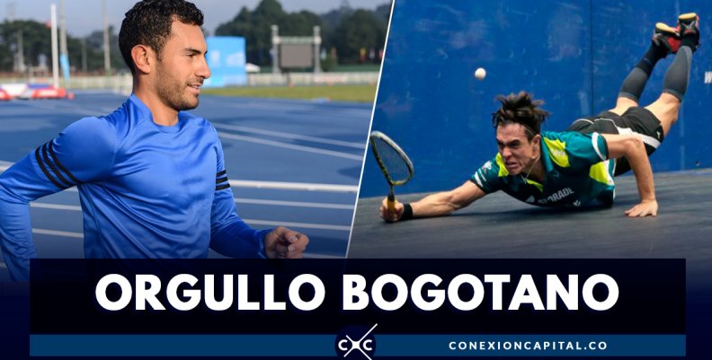 63 deportistas bogotanos participan en los Juegos Panamericanos 63 deportistas bogotanos participan en los Juegos Panamericanos